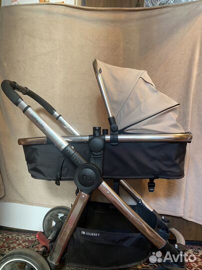 Коляска 3 в 1 Journey Chrome Sand