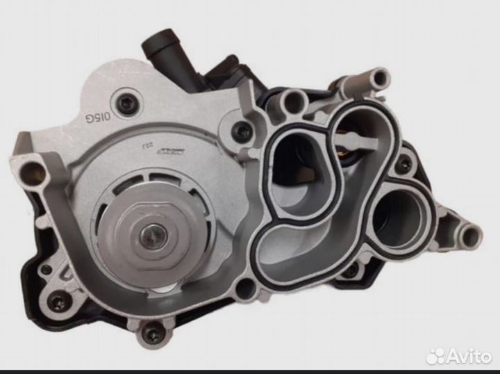 Помпа (наос) с термостатом polo rapid octavia A7