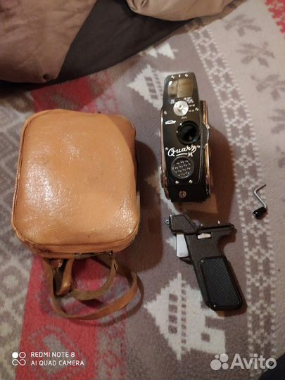 Видеокамера СССР Кварц М