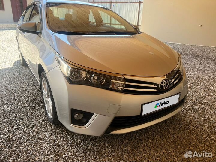 Toyota Corolla 1.6 CVT, 2014, 22 000 км