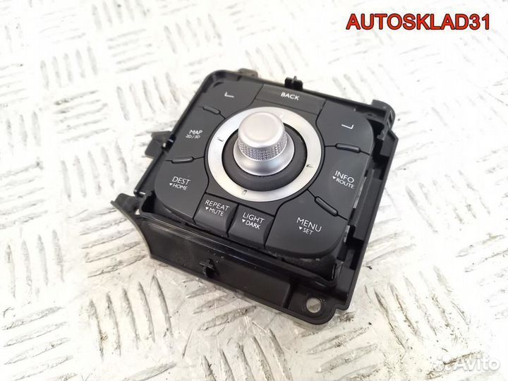 Блок управления навигацией Renault Megane 3