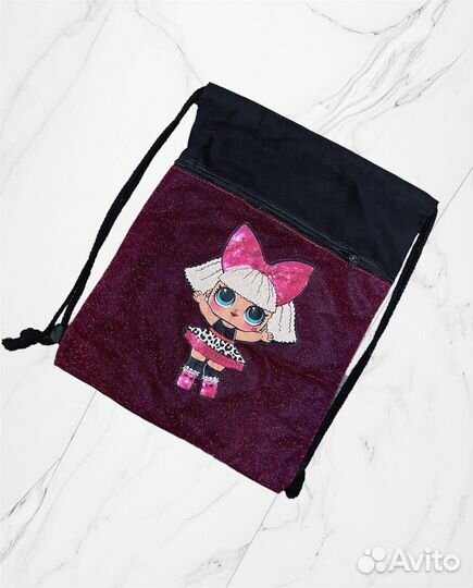 Сумка для сменной обуви/ Мешок для сменки