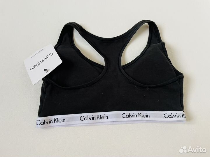 Топ Calvin klein, оригинал с чашечками