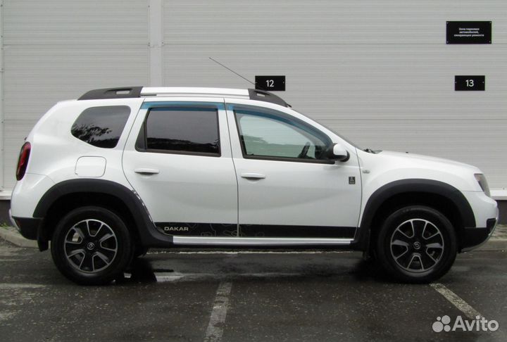 Renault Duster 2.0 МТ, 2017, 168 658 км