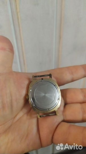 Часы Слава позолоченные СССР