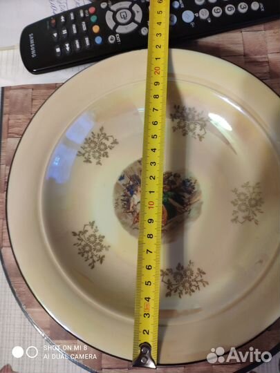 Тарелки гдр