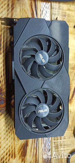 Видеокарта Asus Geforce GTX 1660 dual oc