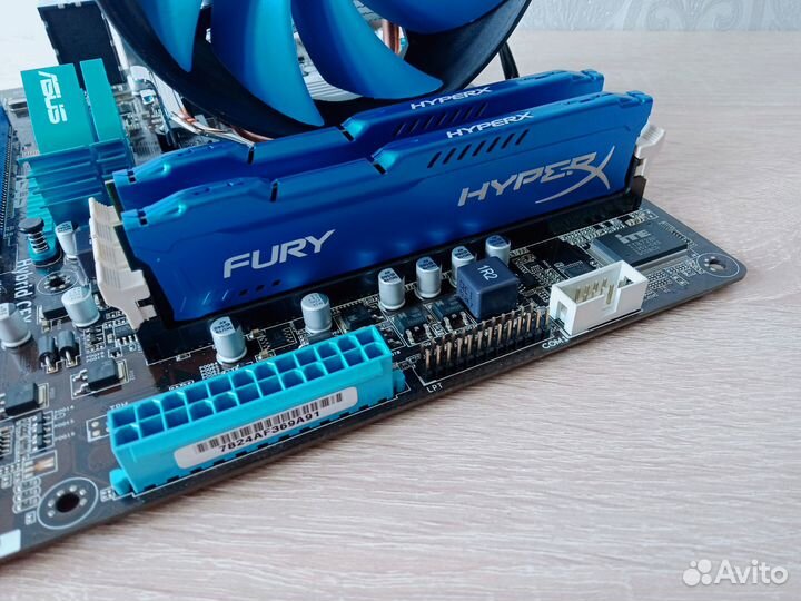 Комплект на AM3+