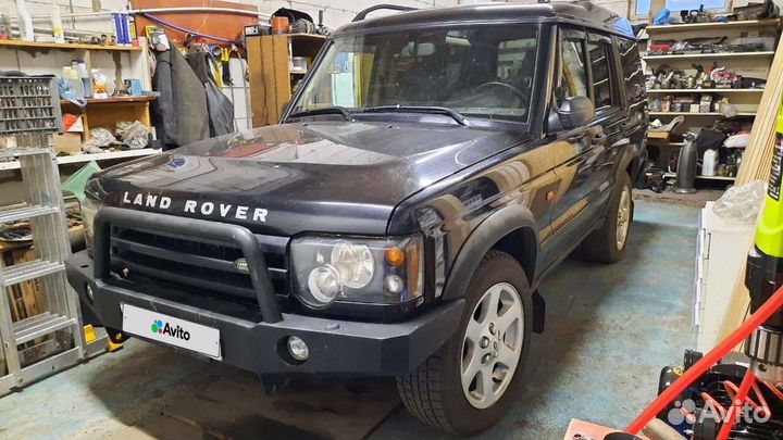 Land Rover Discovery 2.5 AT, 2003, 260 000 км