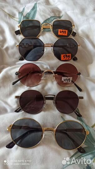 Солнцезащитные очки мужские новые