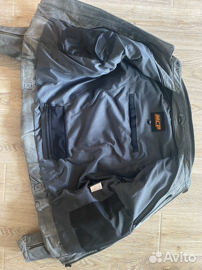 MCP Hemet 2XL серая мотокуртка