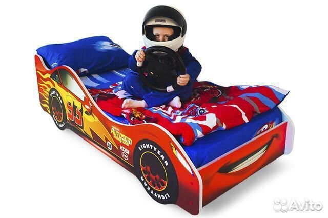 Кровать машина