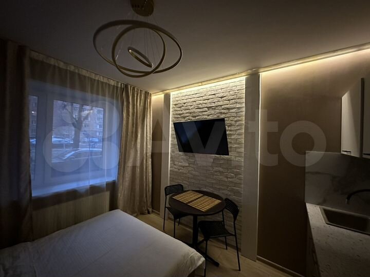 Квартира-студия, 18 м², 1/18 эт.