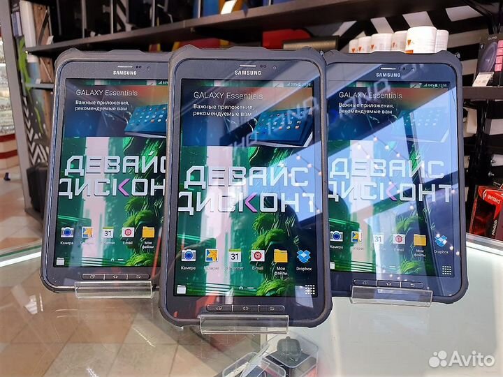 Непробиваемый Планшет Samsung Galaxy Tab Active