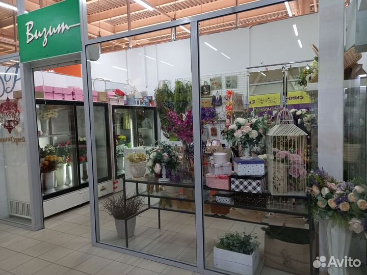 Продается готовый цветочный бизнес