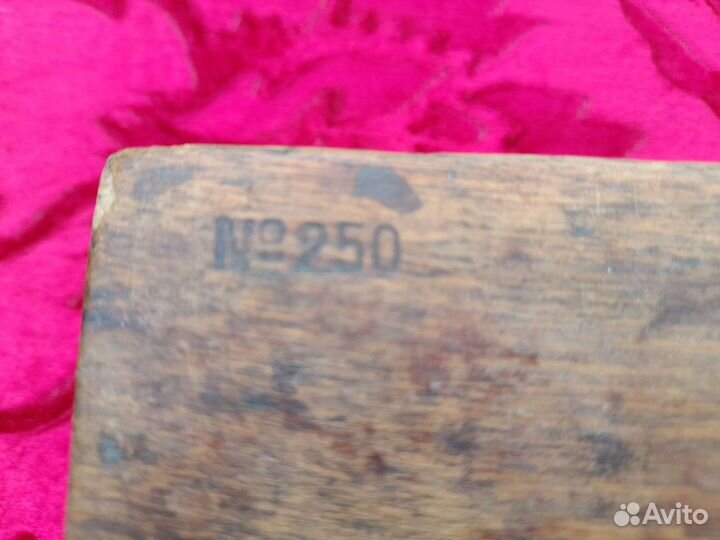 Гирьки для настольных весов 1924 года