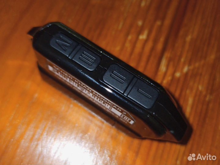 Брелок сигнализации шерхан мобикар