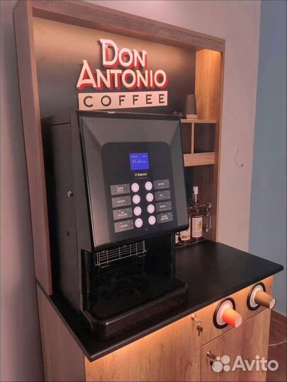 Франшиза Автоматическая кофейня saeco phedra evo