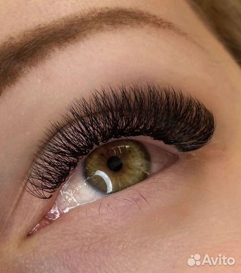 Наращивание ресниц