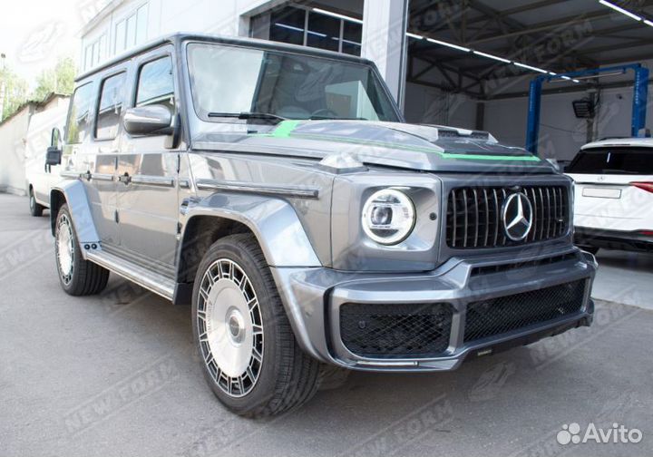 Обвес Brabus Mercedes G-class W464