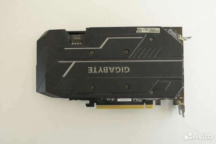 Видеокарта 6 GB GTX 1660 Gigabyte OC