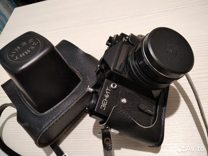 Фотоаппарат зенит ет