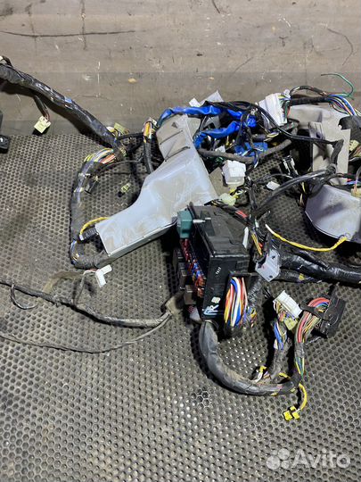 Проводка торпедо SsangYong Kyron D20DT Кайрон