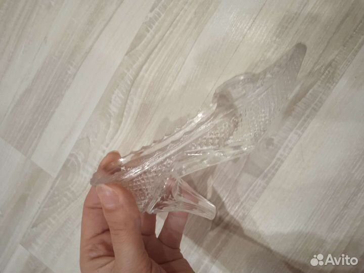 Хрустальная туфелька