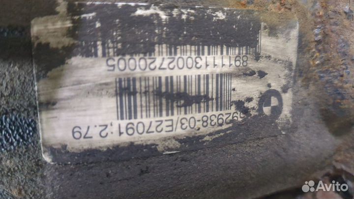 Редуктор моста задний BMW X1 (E84), 2011