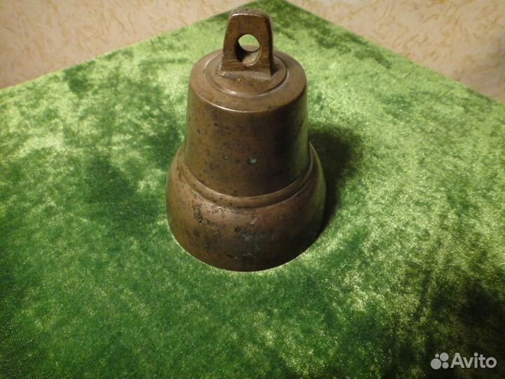Колокольчик Старинный До Революционный Царизм