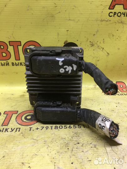 Эбу двигателя Chevrolet Aveo T200 F14D3 2005