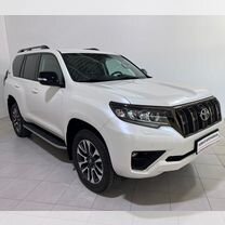 Новый Toyota Land Cruiser Prado 2.8 AT, 2022, цена 9 600 000 руб.