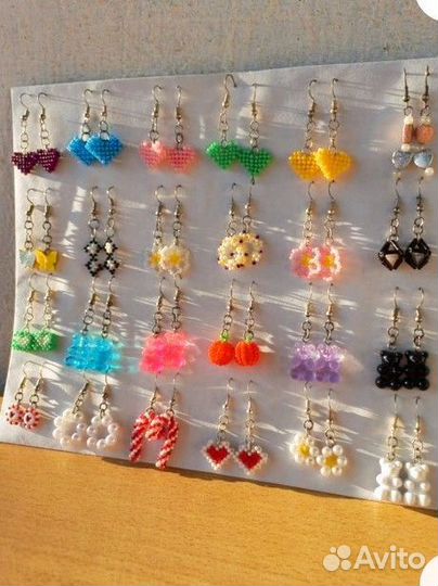 Сумки из бусин на заказ