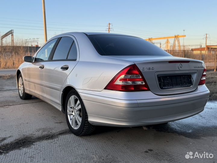 В полном разборе w203 c180