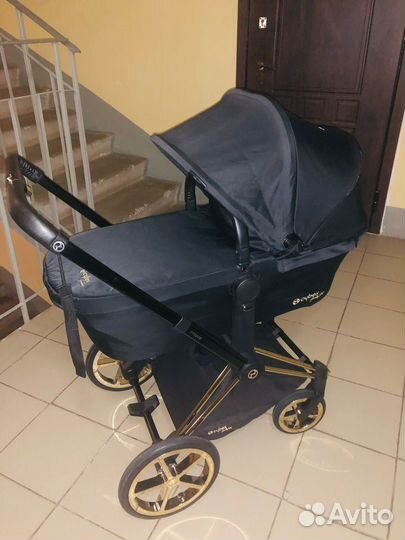 Коляска 2 в 1 cybex priam