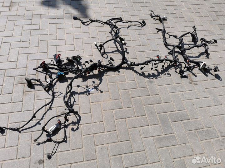 Проводка двигателя