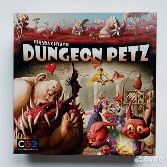 Настолная игра Dungeon petz (Питомцы подземелий)