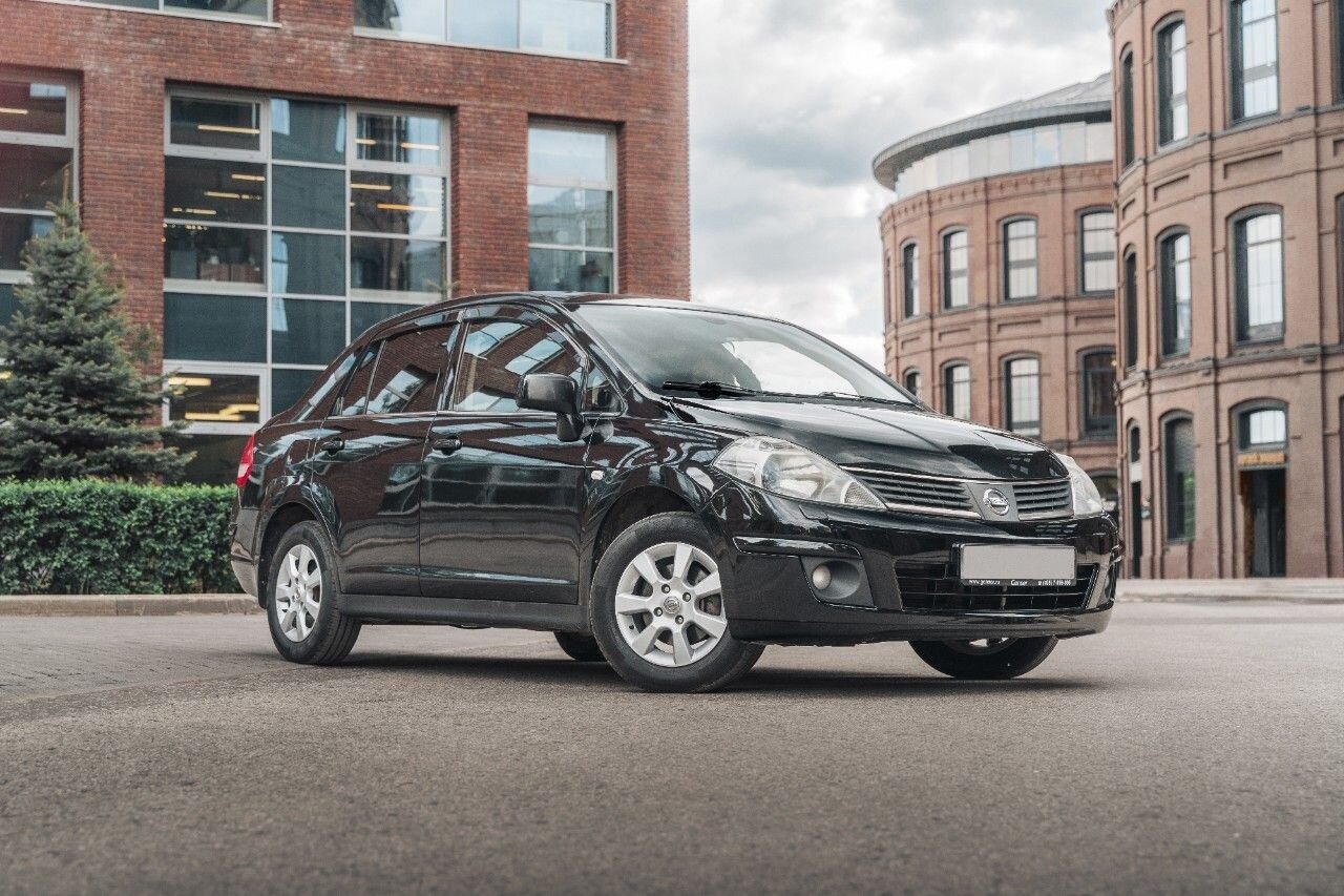 Nissan Tiida: фото владельца