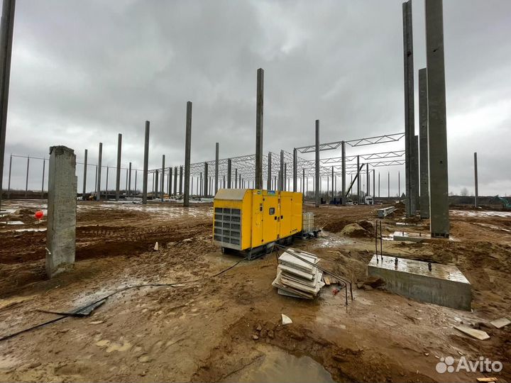 Аренда дизельных генераторов, дгу от 30 до 500 кВт