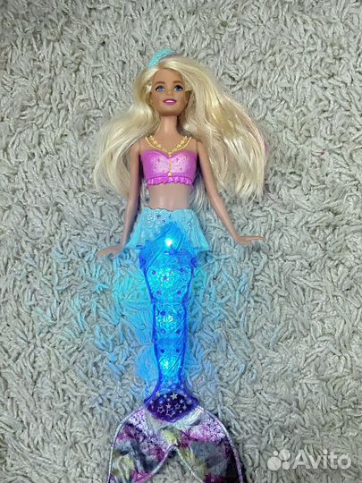 Кукла barbie русалка