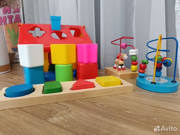 Игрушки пакетом для детей