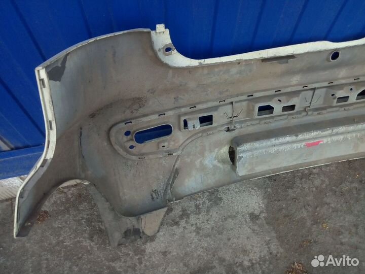 Citroen C1 / Peugeot 107 (06-12) - Бампер задний