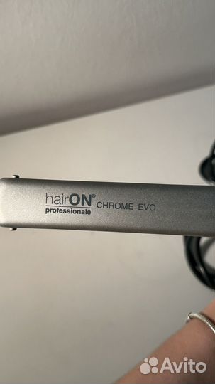 Выпрямитель Hair on professional chrome EVO