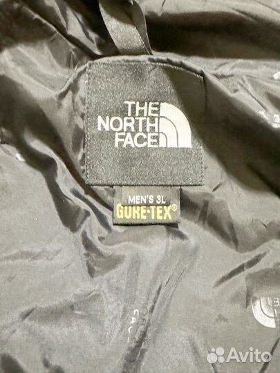 Куртка the north face gore tex размер 52