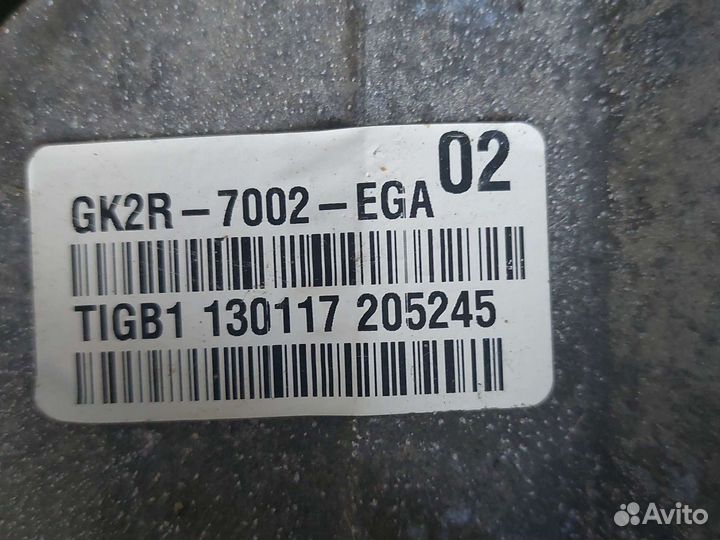 МКПП GK2R форд кастом 2.0tdci 2018г.в