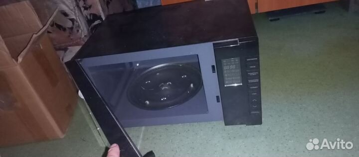 Микроволновка на запчасти