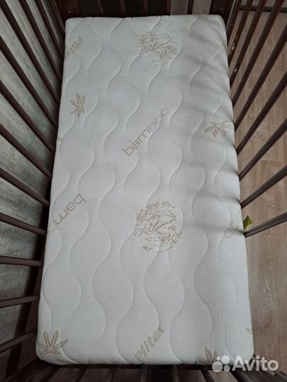 Матрас детский 120 60 plitex