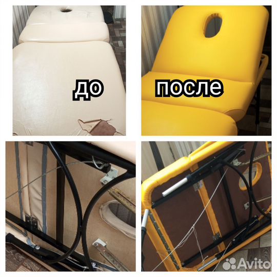 Перетяжка мебели, стульев, мягкой прихожей