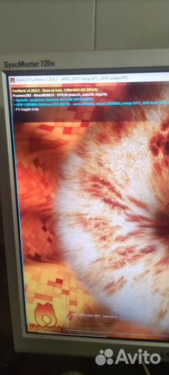 GTX 560 ti 1gb.ddr5 Игровая. Рабочая