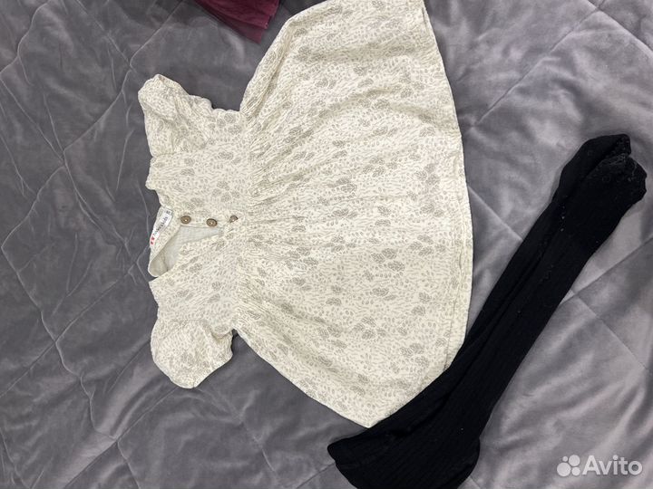 Вещи пакетом для девочки 98 104